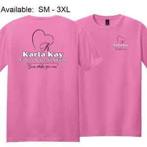 Karla Kay Tshirt front/back Design