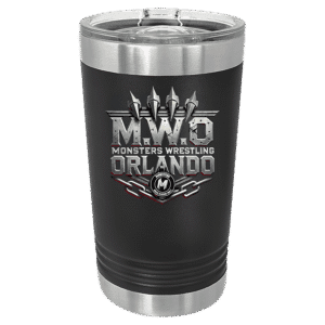MWO 16oz Stainless Steel Tumbler