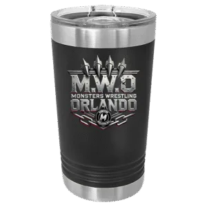 MWO 16oz Stainless Steel Tumbler