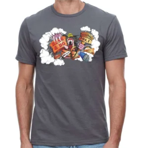 Russ & Bo Show Classic Explosion T